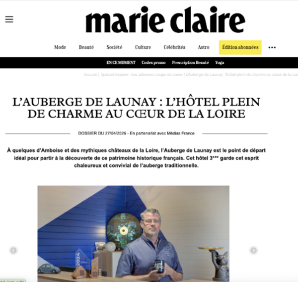 On parle de nous et pas n'importe où